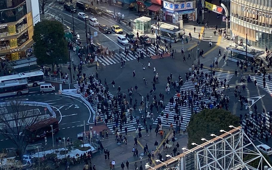 Shibuya Crossing
